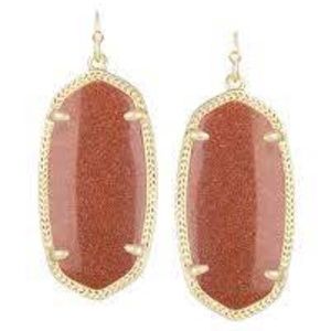Kendra Scott Danielle Goldstone Earrings